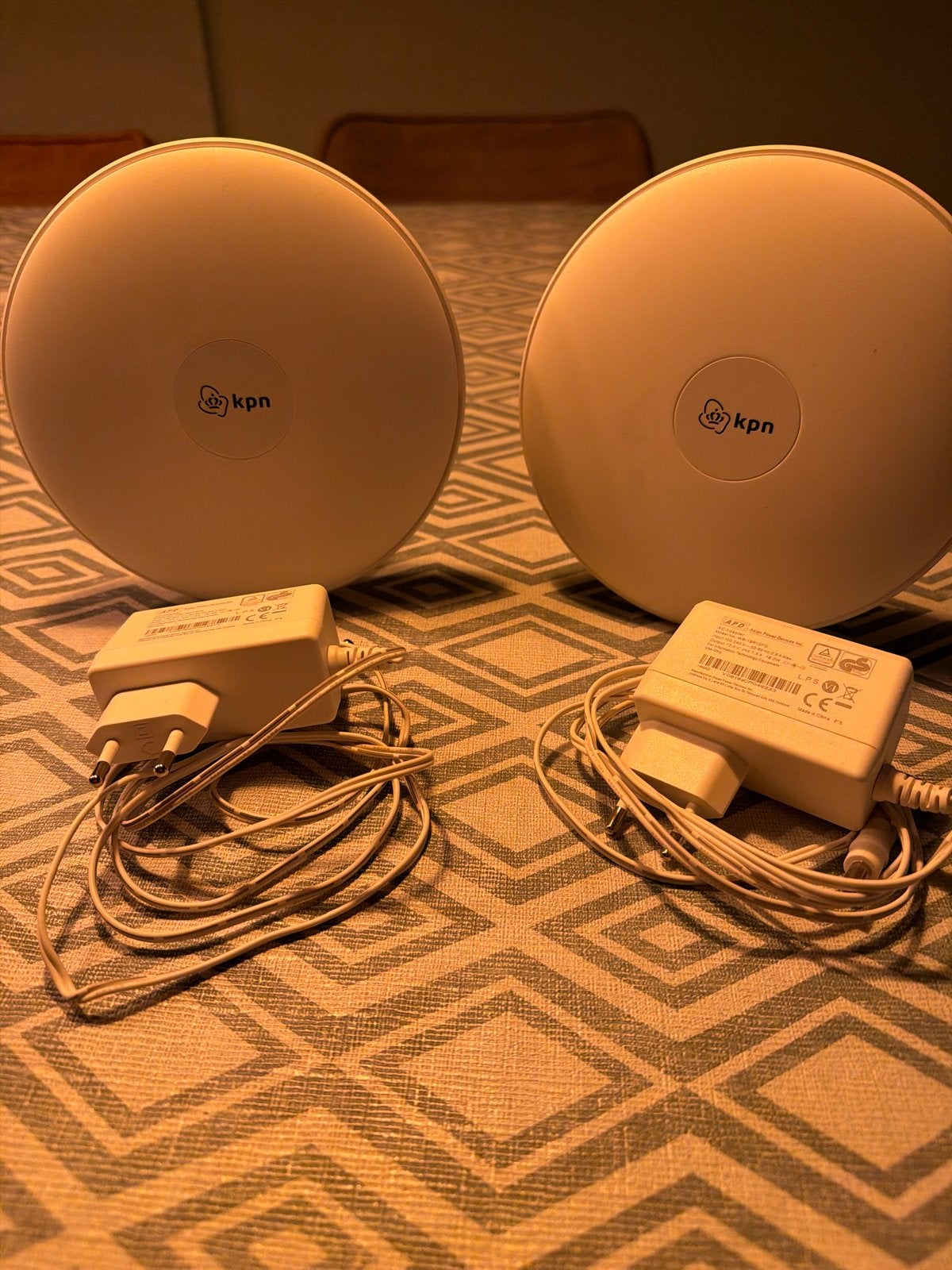 2 KPN wifi versterkers, Ophalen of Verzenden, Zo goed als nieuw