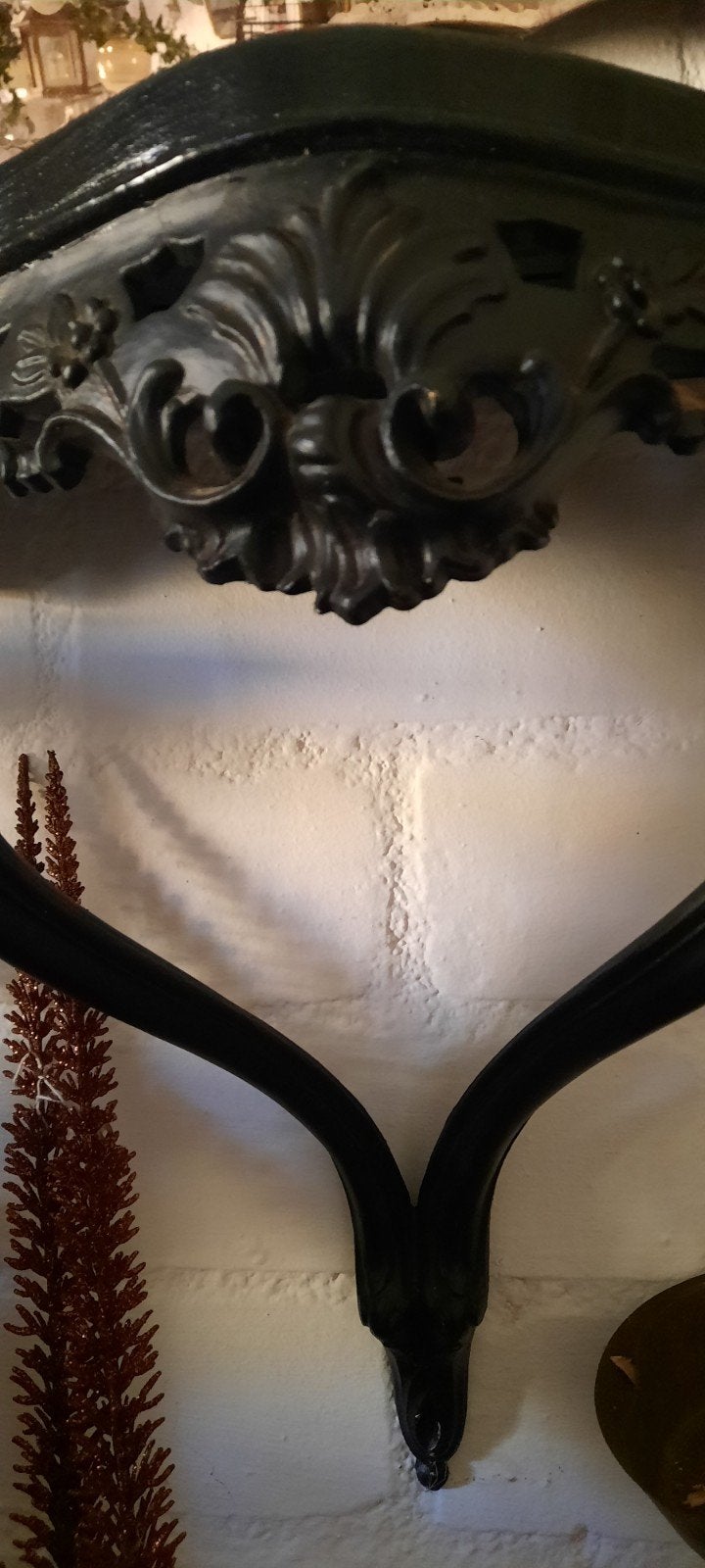 Decoratieve console zwart barok, Ophalen of Verzenden