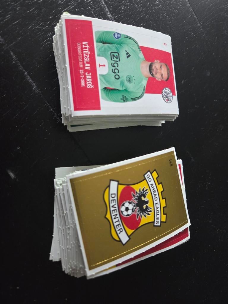Plus voetbalplaatjes 25-26, Verzamelen, Albert Heijn, Ophalen of Verzenden