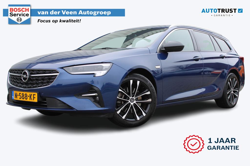 Opel Insignia Sports Tourer 1.5 CDTI Ultimate | Incl. 12 maa, Auto's, Voorwielaandrijving, 12 maanden, Gebruikt, Blauw