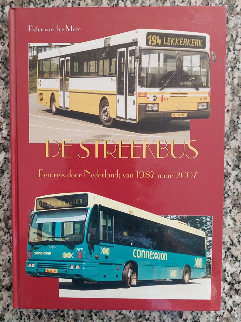 P. van der Meer - De streekbus, Ophalen of Verzenden, Zo goed als nieuw, P. van der Meer
