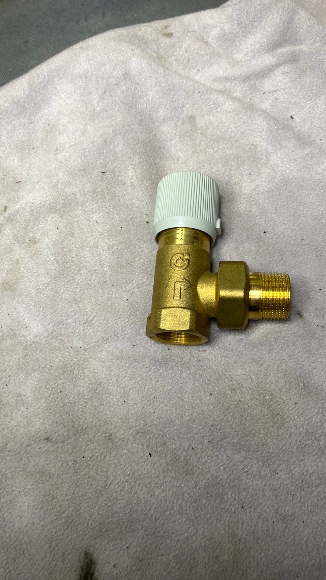 Nieuwe Caleffi Drukverschilregelaar 3/4 ’’, Doe-het-zelf en Verbouw, Verwarming en Radiatoren, Ophalen of Verzenden, Nieuw, Minder dan 60 cm