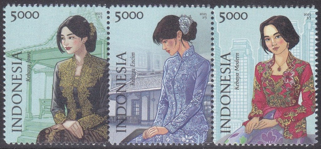 Indonesie Nieuwe uitgifte 21 Oktober 2025 Serie (01), Verzenden, Postfris, Zuidoost-Azië