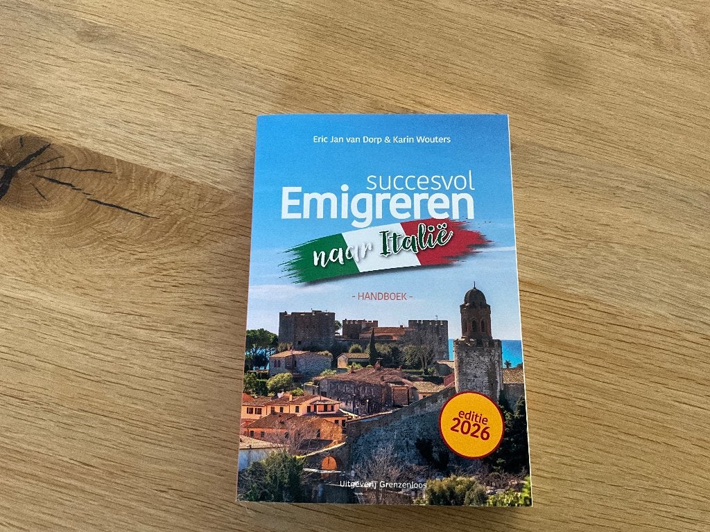 Boek: Succesvol emigreren naar Italië., Boeken, Overige merken, Europa, Nieuw, Ophalen of Verzenden