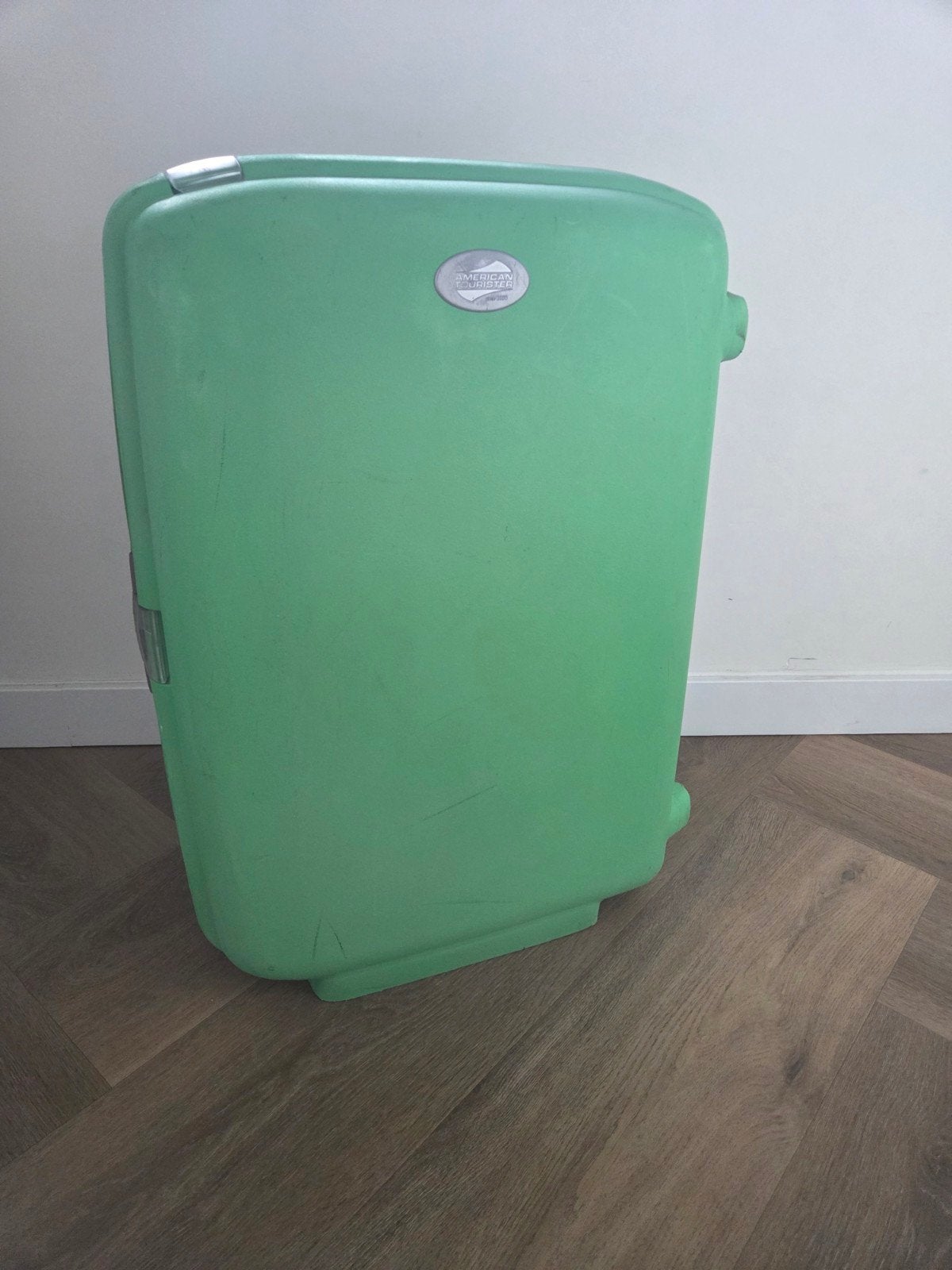 American Tourister Koffer 67x47x17cm met 2 wielen, Ophalen, Gebruikt, Hard kunststof, 70 cm of meer