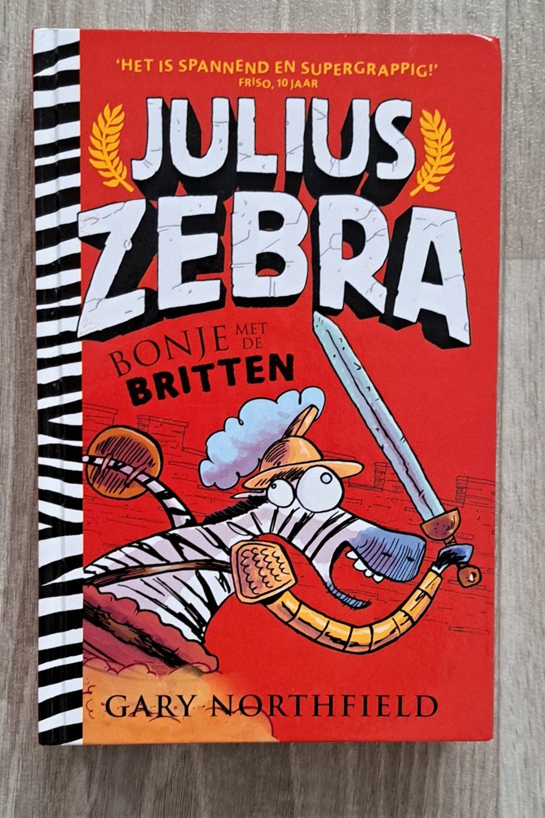 Julius Zebra - Gary Northfield - Nieuw!, Ophalen, Nieuw, Gary Northfield, Overige typen