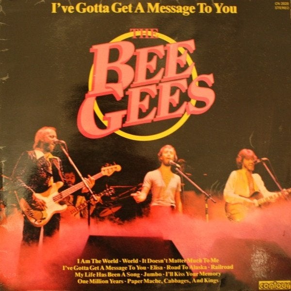 The Bee Gees – I've Gotta Get A Message To You  Originele LP, Ophalen of Verzenden, Nieuw in verpakking, 12 inch