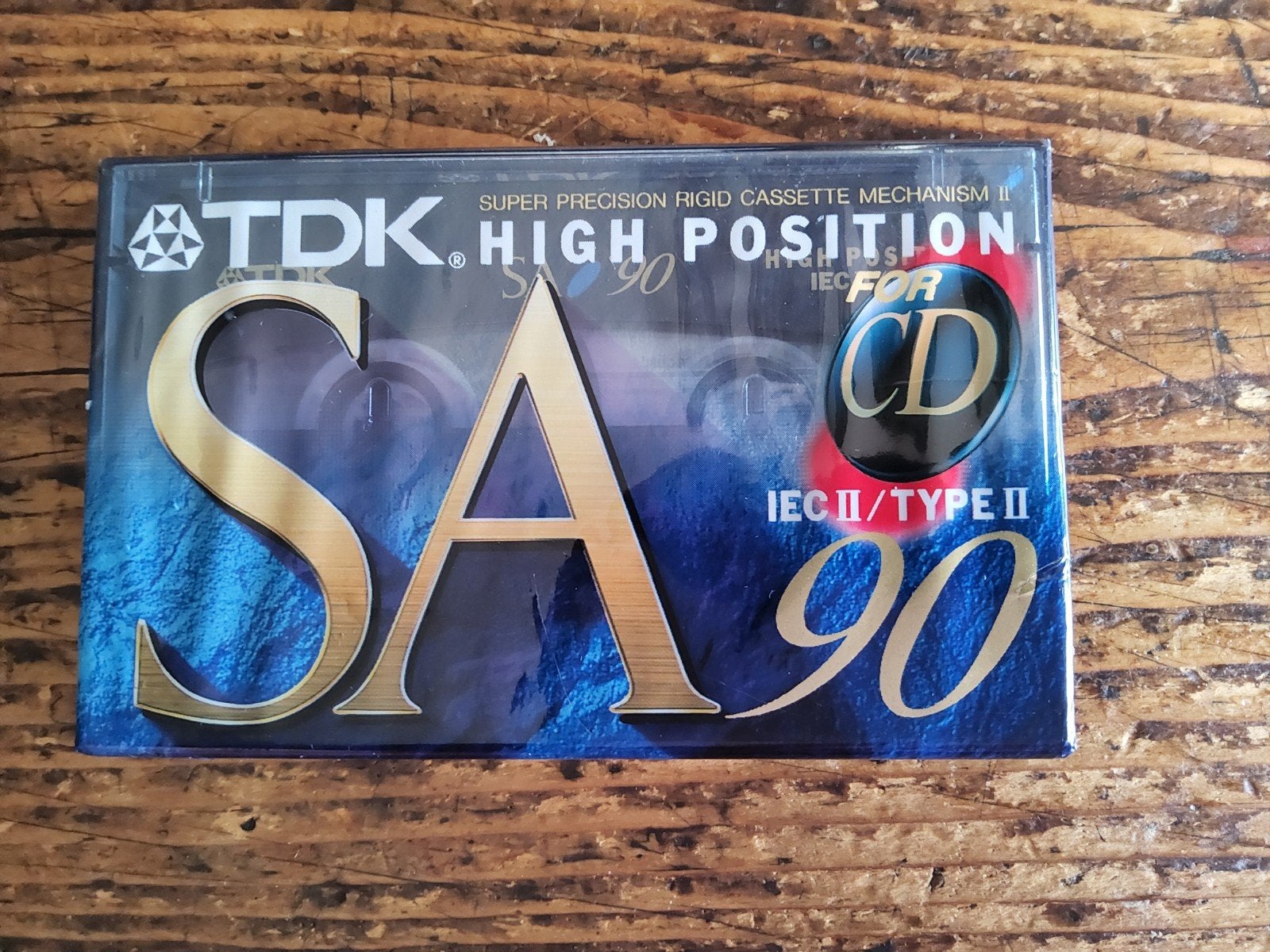 TDK SA90 (OVP), Overige genres, 1 bandje, Ophalen of Verzenden, Origineel