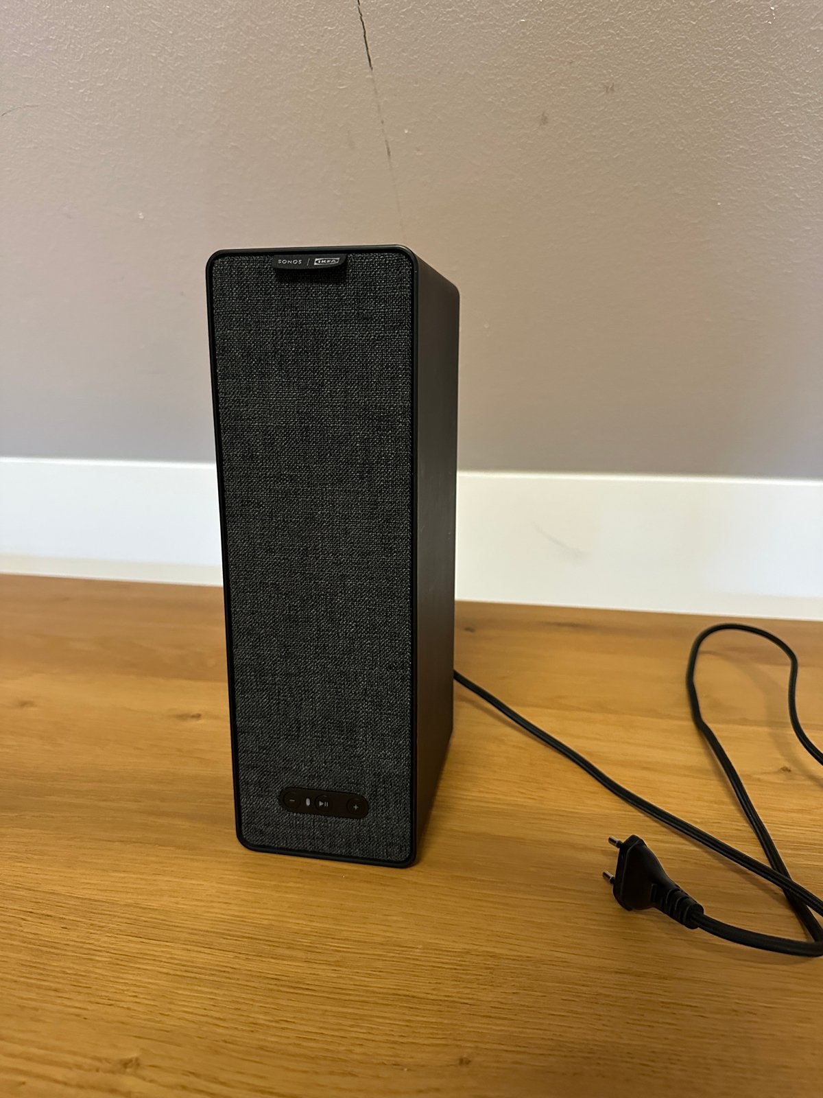 IKEA SYMFONISK Sonos WiFi Speaker Zwart, Audio, Tv en Foto, Luidsprekers, Slimme speaker, WiFi, Ophalen of Verzenden, Zo goed als nieuw