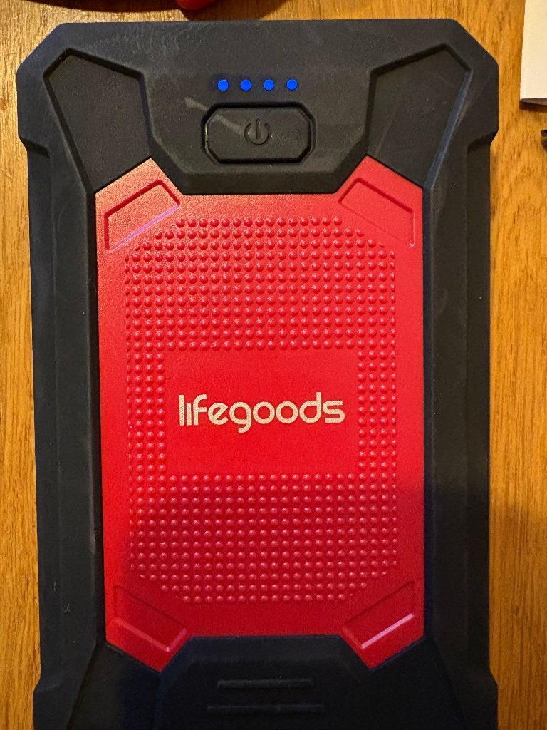 Lifegoods Jumpstarter, Ophalen, Zo goed als nieuw