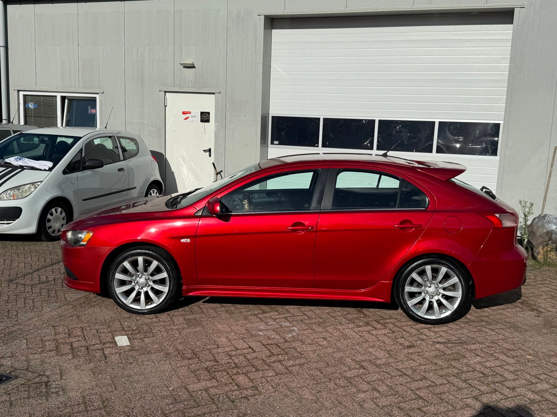 Mitsubishi Lancer Sportback 1.8 Intense, Auto's, 1330 kg, Gebruikt, Origineel Nederlands, Bedrijf