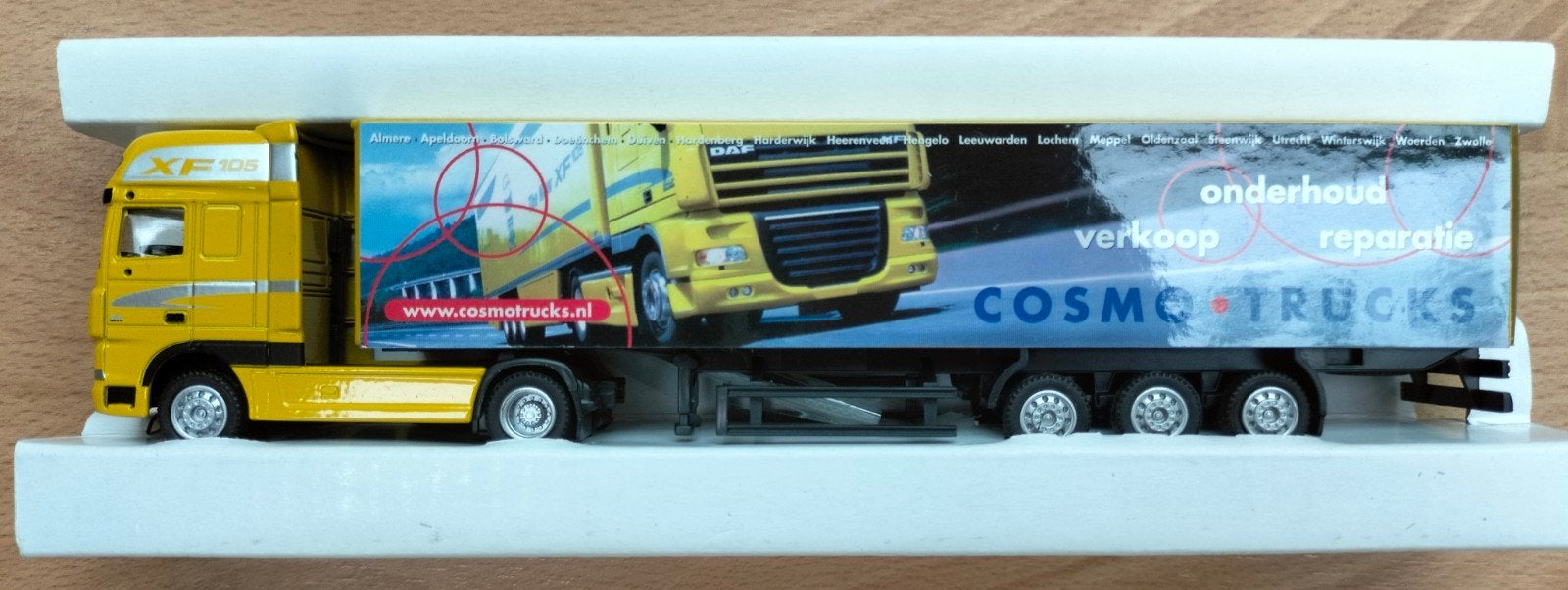 Model vrachtwagen, Hobby en Vrije tijd, Ophalen of Verzenden, 1:50 of kleiner, Truck, Overige merken
