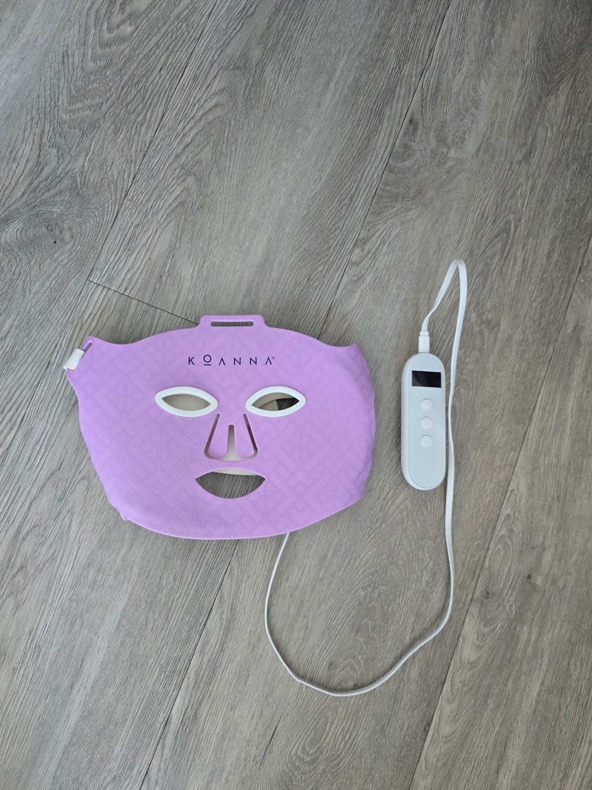 KOANNA LED Masker voor Gezicht ZGAN, Sieraden, Tassen en Uiterlijk, Uiterlijk | Gezichtsverzorging, Ophalen of Verzenden, Zo goed als nieuw