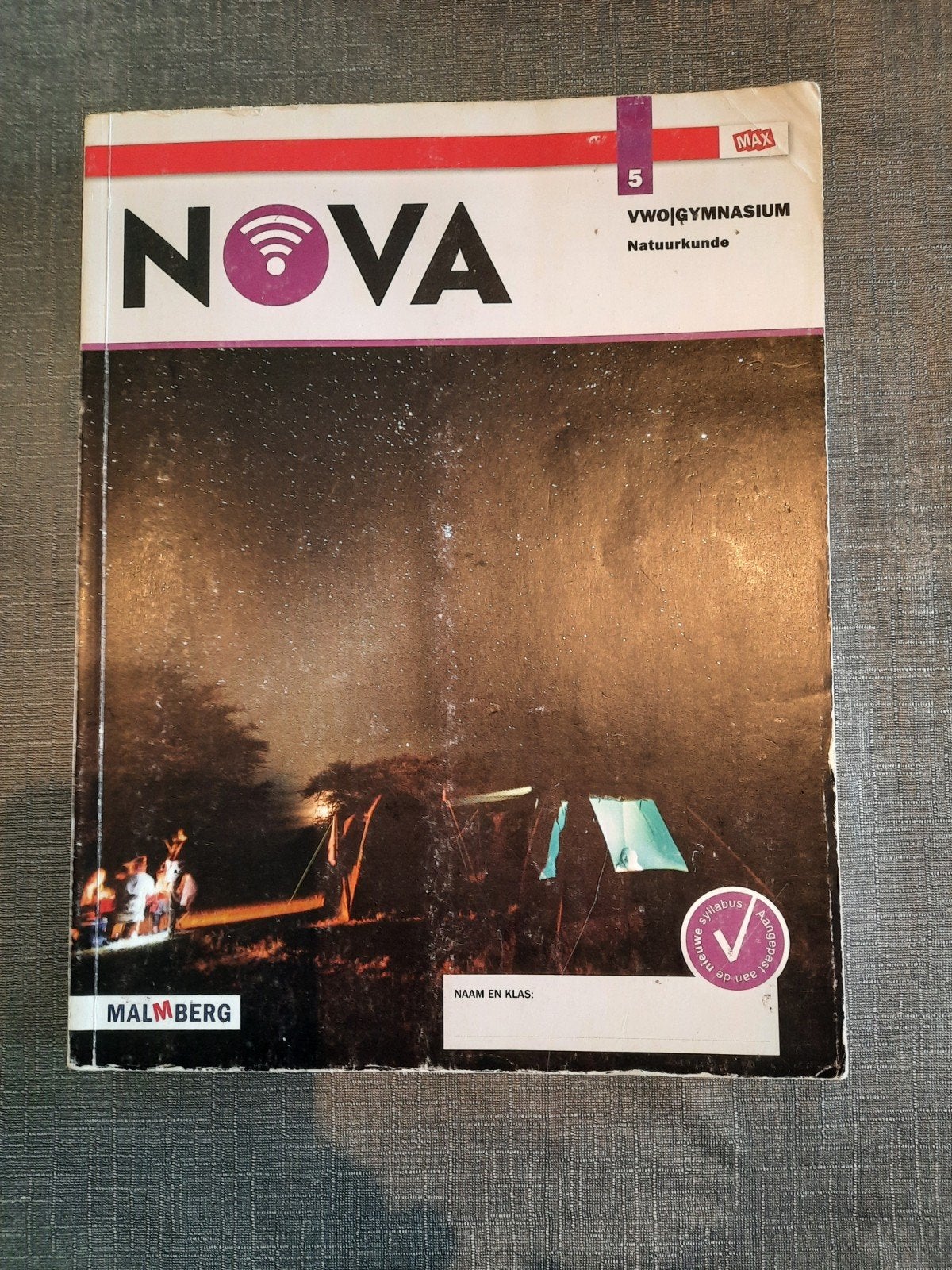 NOVA Natuurkunde 5 VWO | GYMNASIUM - Malmberg, Gelezen, VWO, Natuurkunde, Ophalen of Verzenden