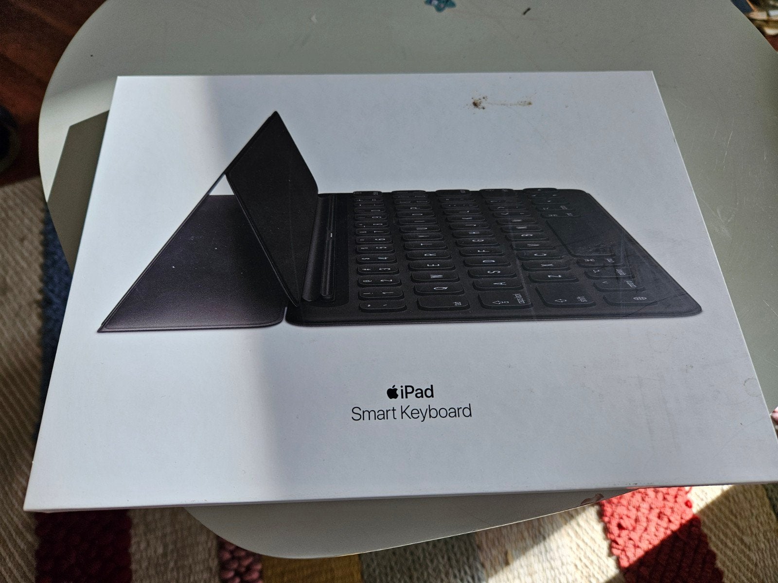 Foto 2 van Apple iPad Smart Keyboard - Zo goed als nieuw
