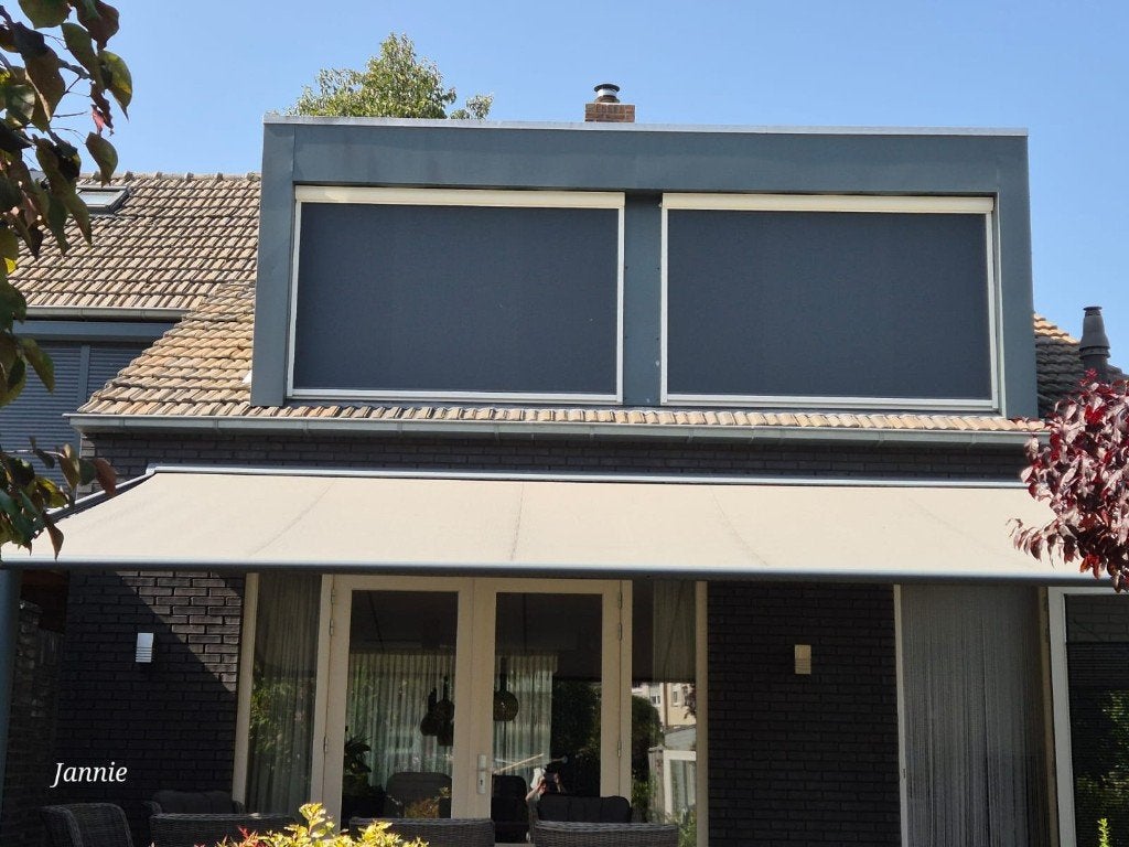 Pergolascherm Weinor, Tuin en Terras, Zonneschermen, Ophalen, Gebruikt, Overige typen, 450 cm of meer