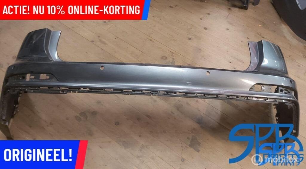Achterbumper AUDI A6 C8 S-LINE AVANT 4K9807511E 4k9807511D, Audi, Gebruikt, Achter, Bumper