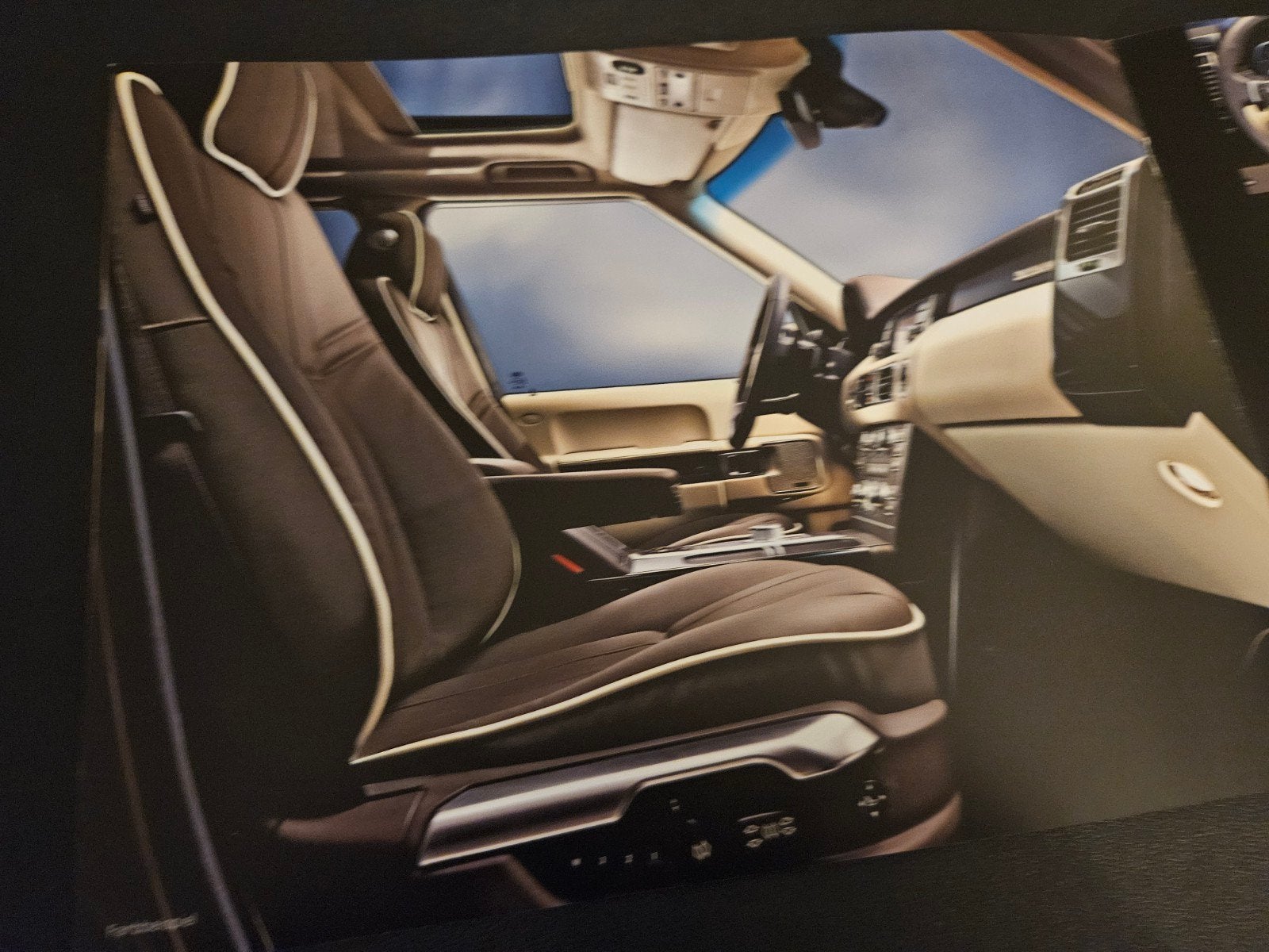 Brochure Range Rover Westminster, Ophalen of Verzenden, Zo goed als nieuw, Overige merken