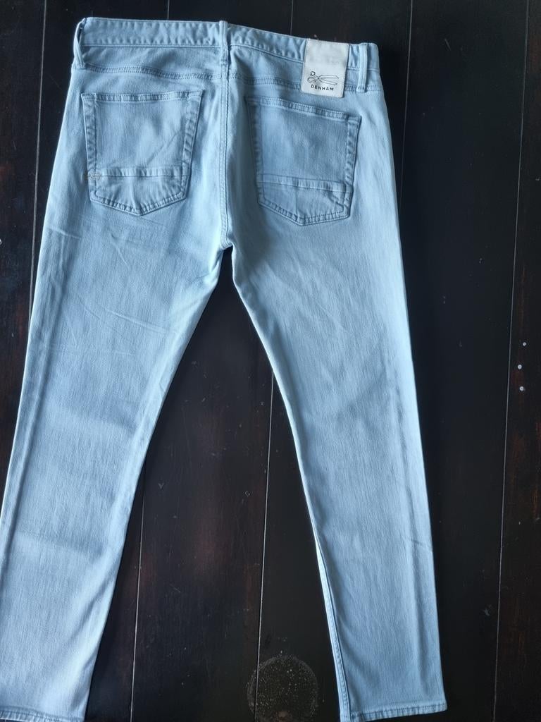 DENHAM BOLT SKINNY FIT STRETCH CANDIANI JEANS SIZE 34/30, Kleding | Heren, Spijkerbroeken en Jeans, Blauw, W32 (confectie 46) of kleiner