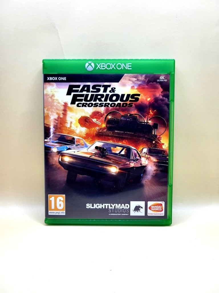 Fast and Furious Crossroads - Xbox One, Microsoft, Racen en Vliegen, Eén computer, Ophalen of Verzenden