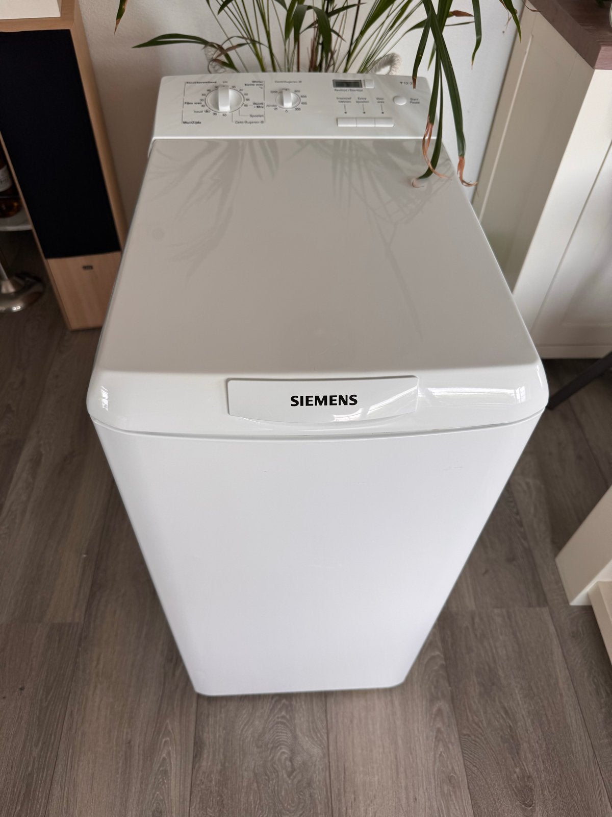 Siemens Bovenlader T12-32 Wasmachine, Witgoed en Apparatuur, Wasmachines, Gebruikt, Bovenlader, 6 tot 8 kg, 85 tot 90 cm, Minder dan 1200 toeren