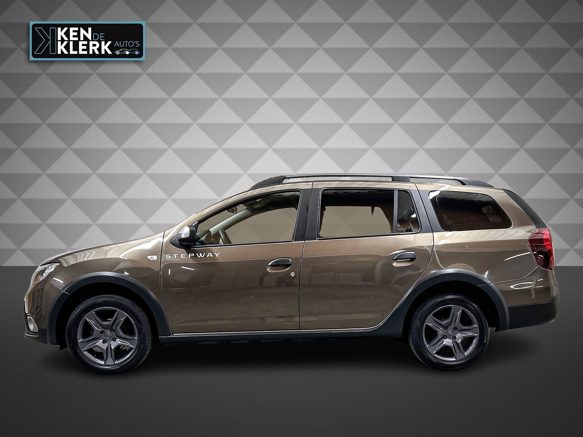 Dacia Logan MCV 0.9 TCe | Stepway | AUTOMAAT | NAP!, Auto's, Dacia, 898 cc, Gebruikt, Euro 6, 580 kg