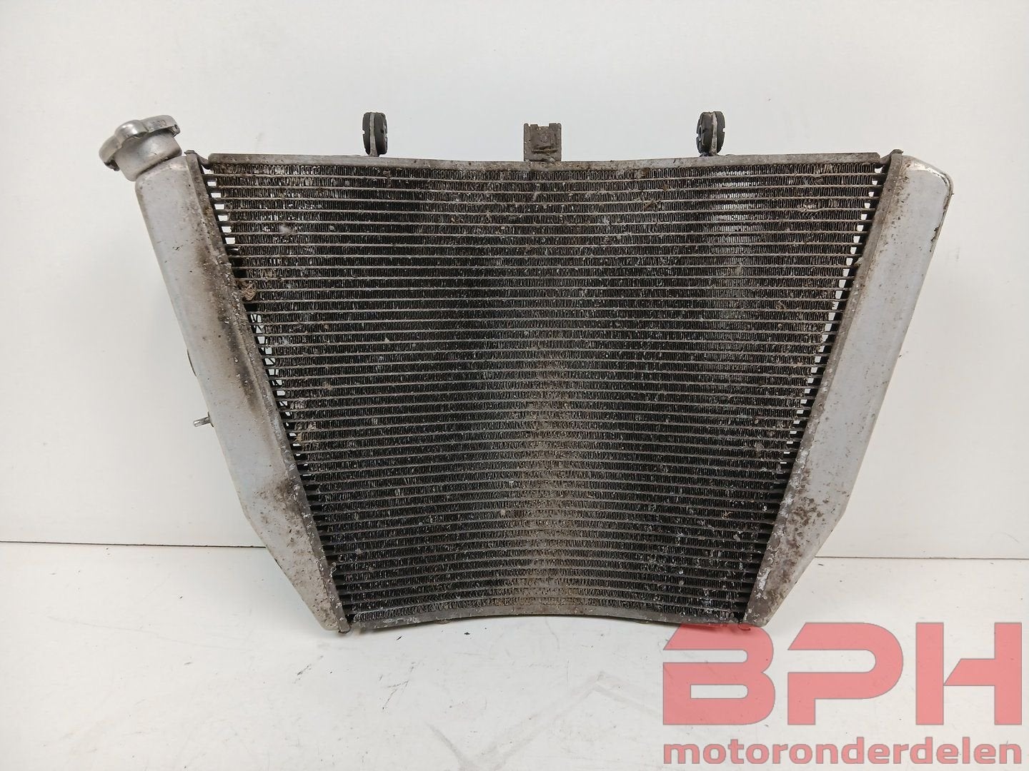 Radiateur Suzuki GSX-R 1000 L2 L3 L4 L5 L6 2012 t/m 2016 GSX, Gebruikt, -, -, Ophalen of Verzenden