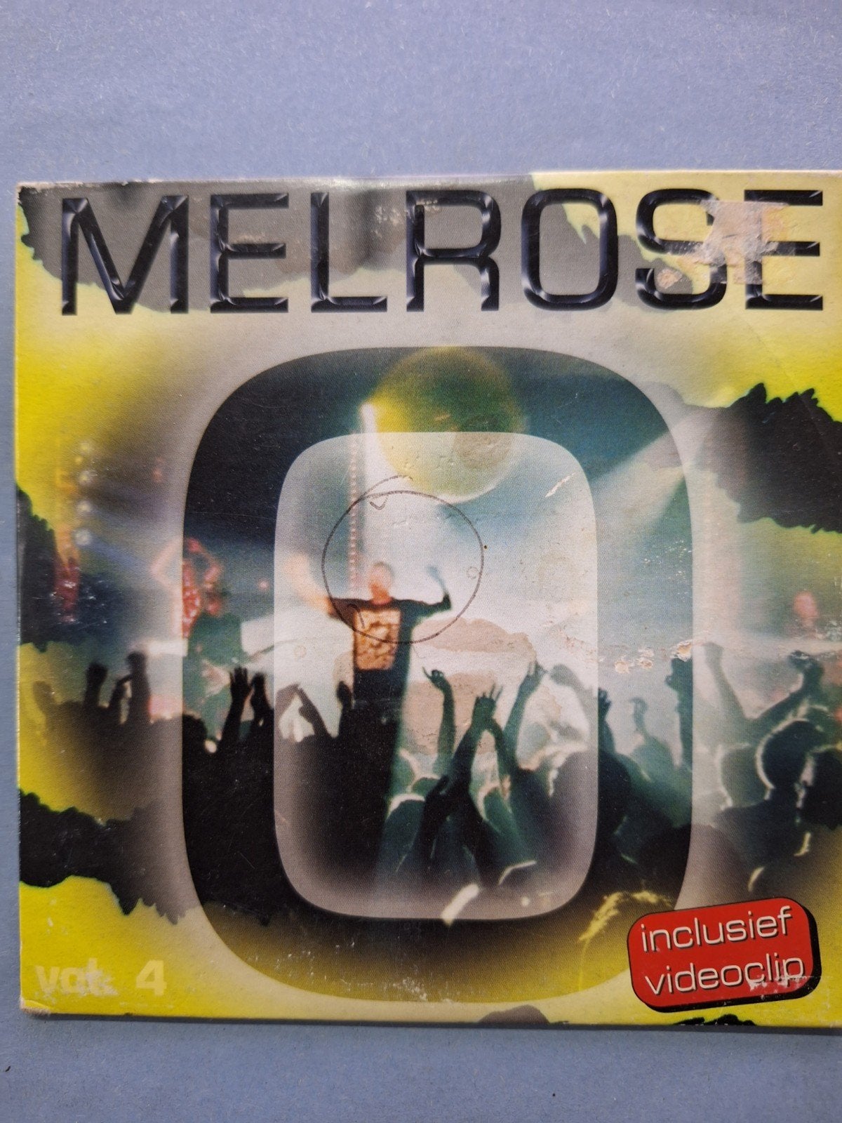 Melrose - O (Vol. 4) CD Single met Videoclip, Ophalen of Verzenden, Gebruikt, Pop, Inclusief DVD