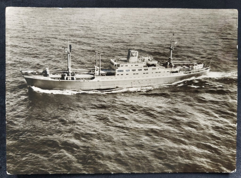 ms prinses irene, Verzamelen, Scheepvaart, Ophalen of Verzenden, Nieuw, Kaart, Foto of Prent