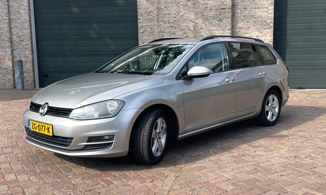 Volkswagen Golf 1.2 TSI 77KW/105PK Variant 2014 Grijs, Auto's, Voorwielaandrijving, Stof, 4 cilinders, 1197 kg
