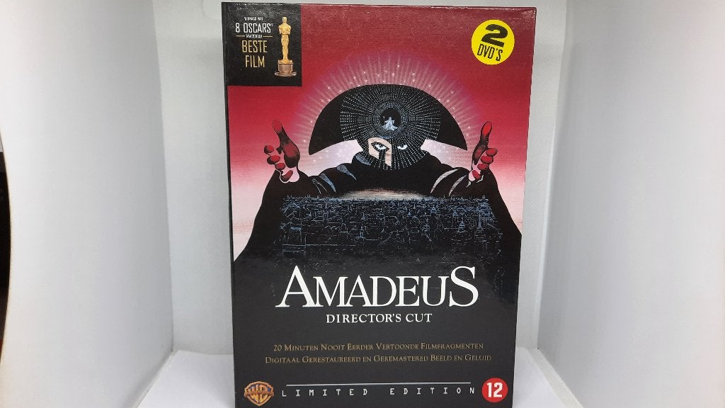 Amadeus Special Limited Edition 2 DVD Boxset, Vanaf 12 jaar, Ophalen of Verzenden, Gebruikt, Overige genres