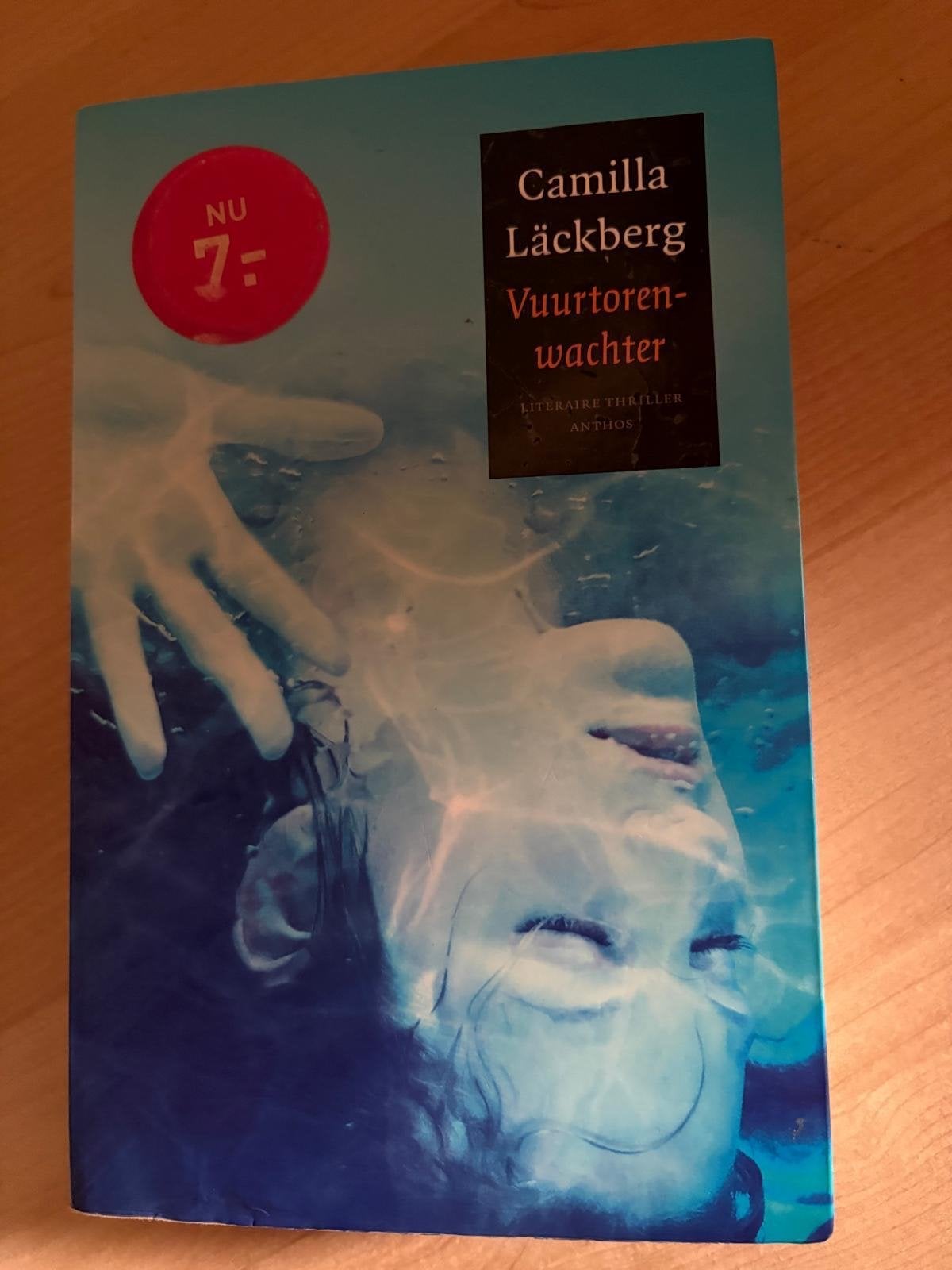 Camilla Läckberg - Vuurtorenwachter, Verzenden, Gelezen, Scandinavië