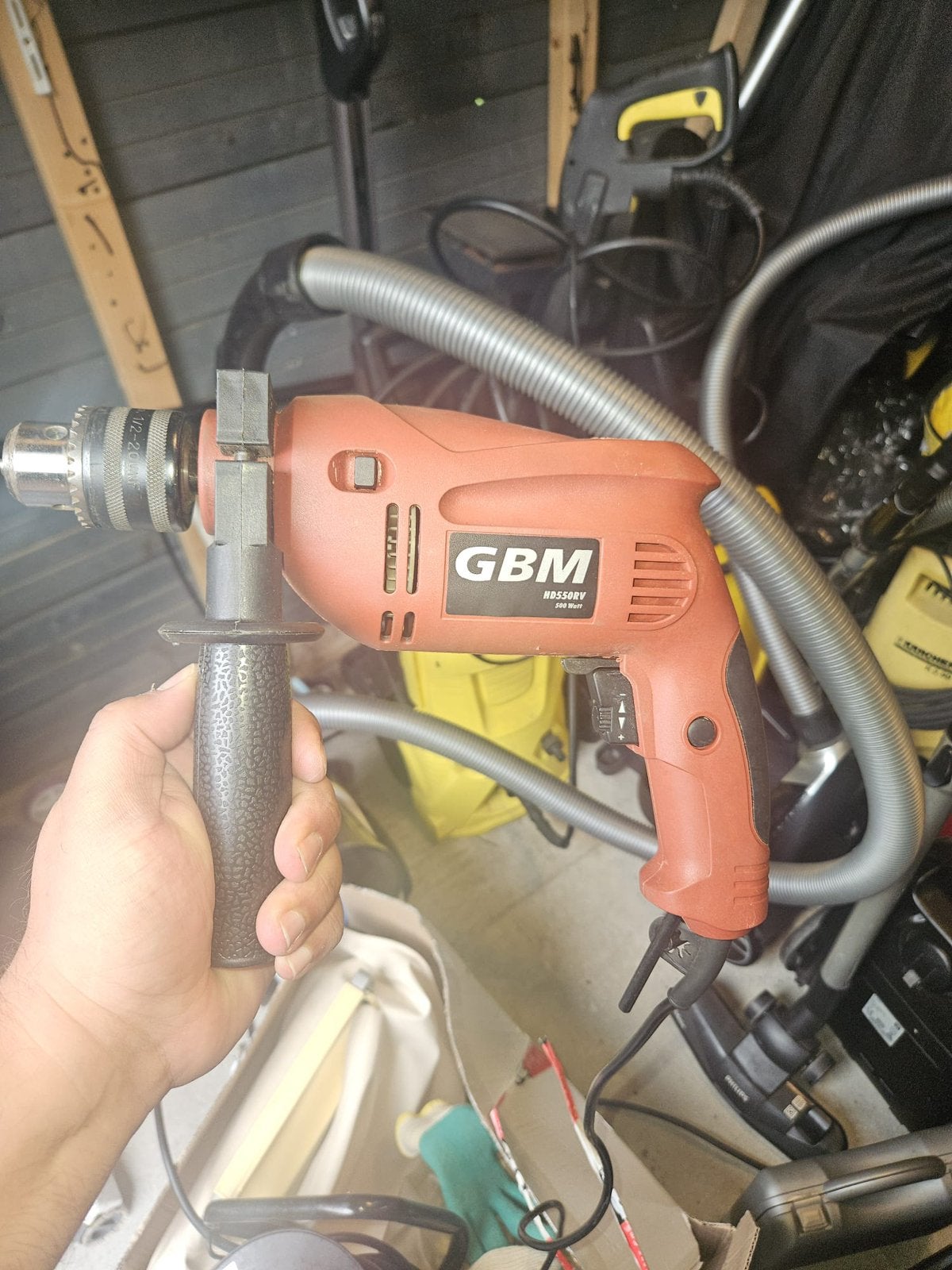 GBM - Klopboormachine, Ophalen, Gebruikt, Boormachine