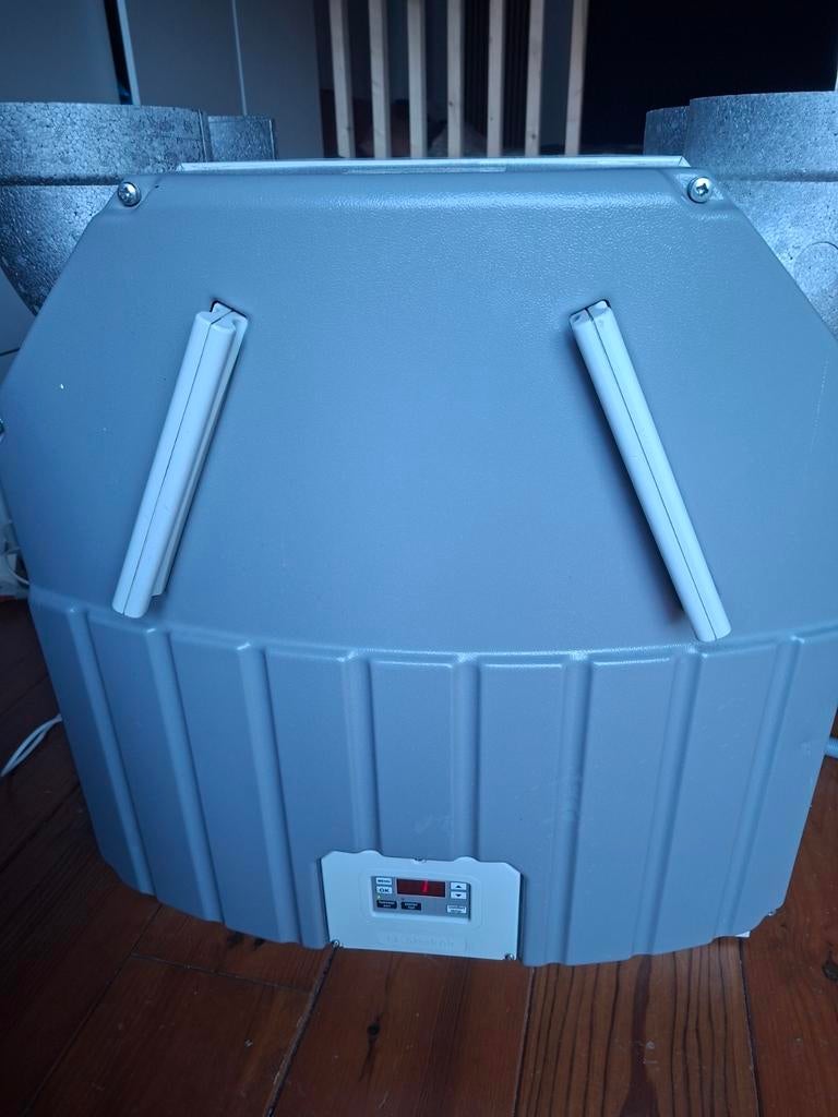 WTW Storkair WHR91 incl bypass gereviseerd, Ophalen, Zo goed als nieuw, Ventilator en Afzuiger
