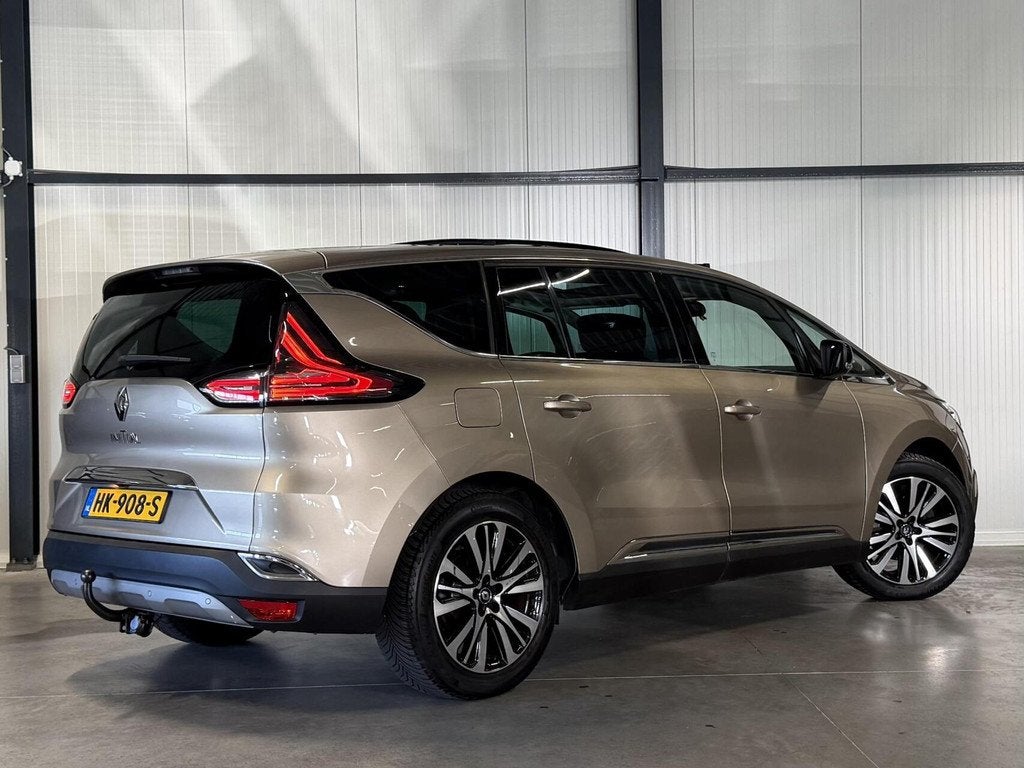 Renault Espace 1.6 TCe Initiale Paris 7p. Trekhaak Camera, Auto's, 1618 cc, Gebruikt, Euro 6, 4 cilinders