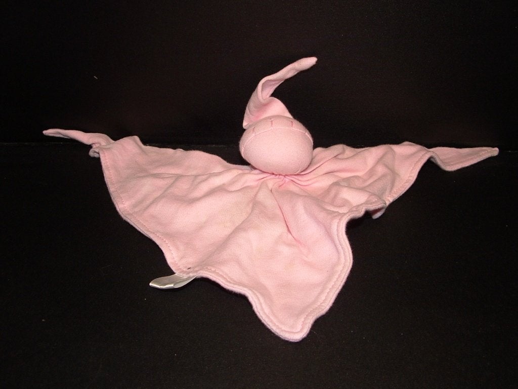 BAMBINO POPJE SPOOKJE KNUFFELDOEK TRICOT ROZE MET BOL, Verzenden, Nieuw, Overige typen