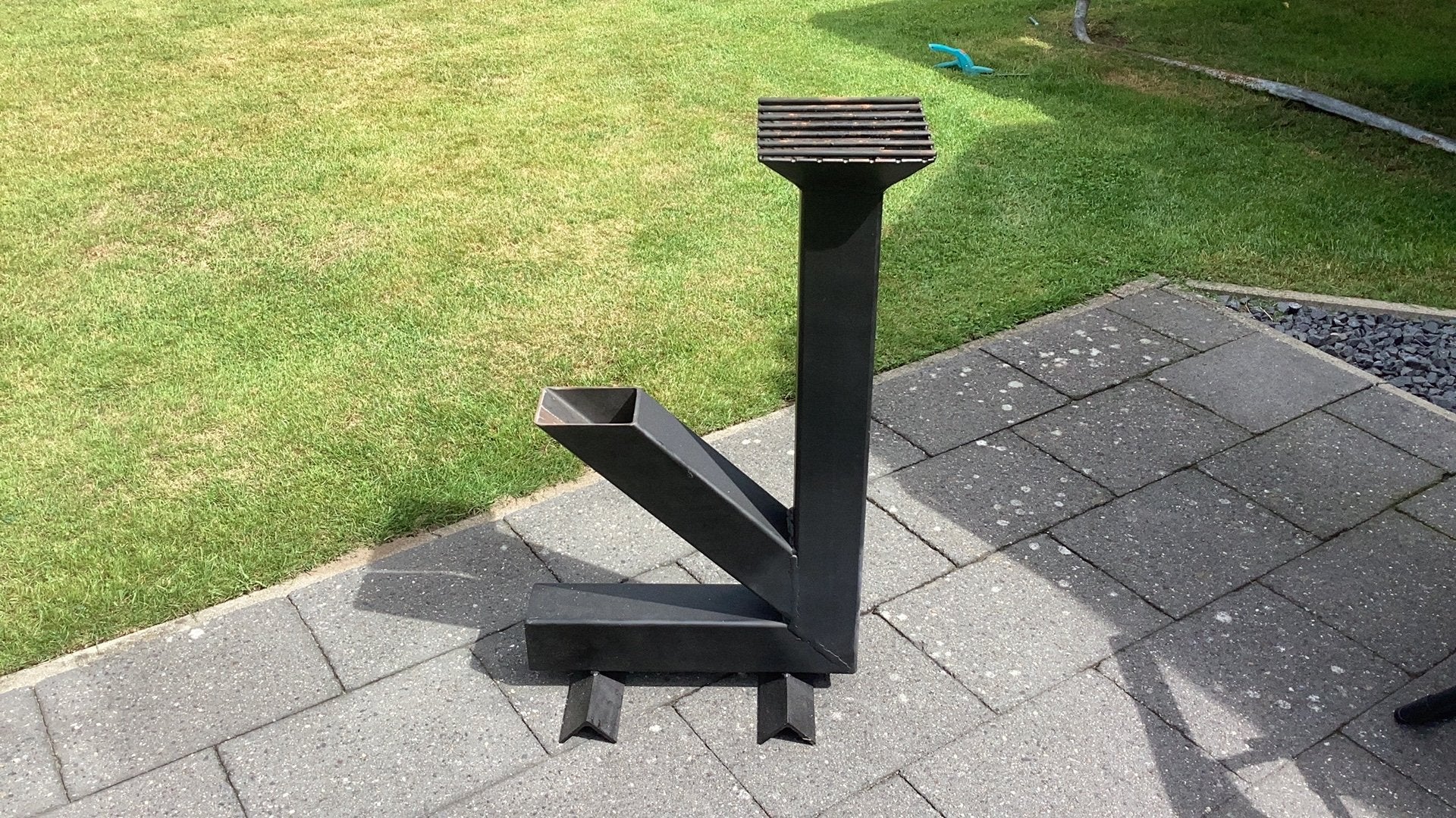 2 nette rocket stoves, Tuin en Terras, Ophalen, Zo goed als nieuw, Vuurkorf