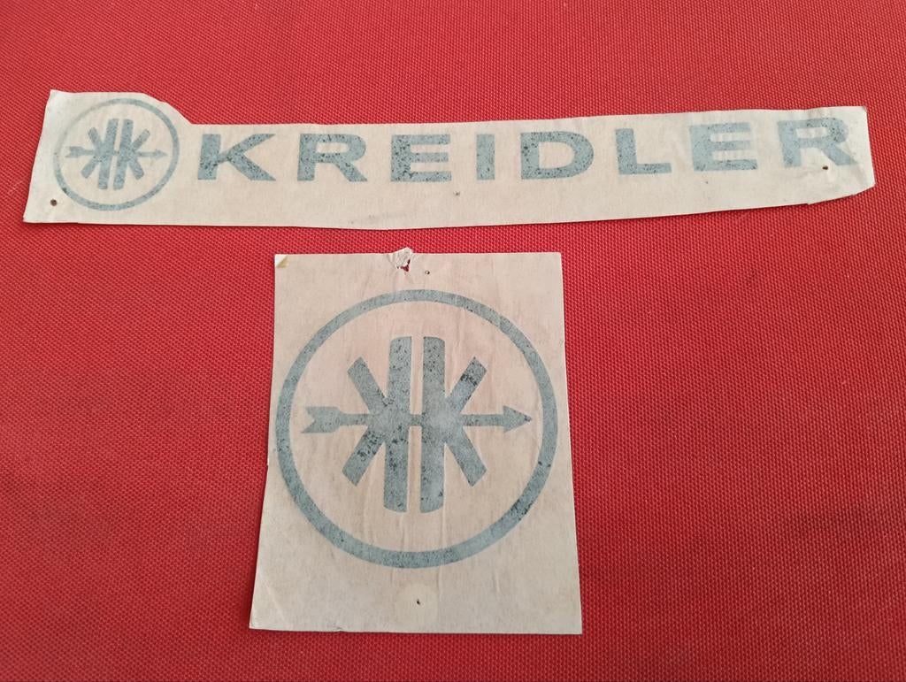 OUDE KREIDLER TRANSFERS, Verzenden, Gebruikt