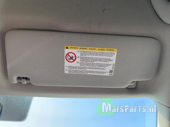 Zonneklep van een Skoda Octavia, Auto-onderdelen, Gebruikt, -, -, Ophalen of Verzenden