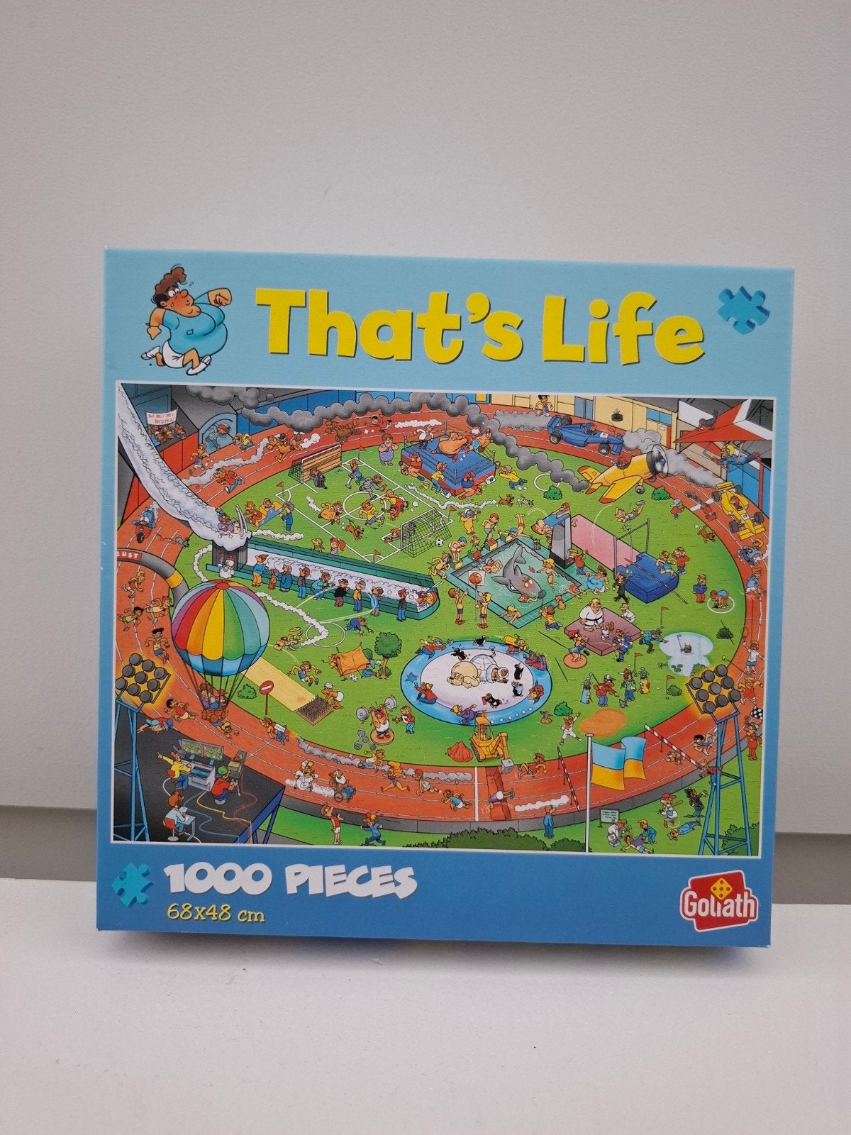 Thats Life Puzzel 1000 stukjes! 371305, Ophalen of Verzenden, 500 t/m 1500 stukjes, Zo goed als nieuw