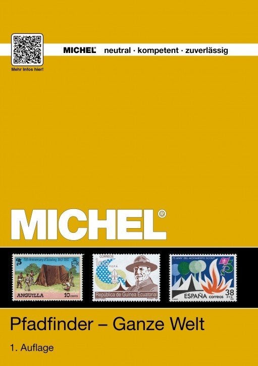 Michel Catalogus Brandweer, Padvinder, Kuriose Briefmarken, Postzegels en Munten, Ophalen of Verzenden