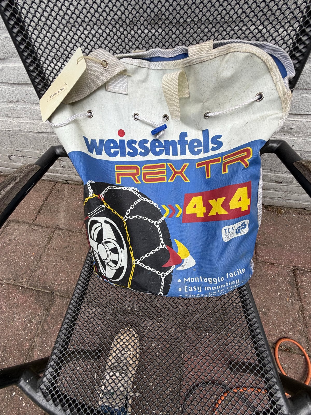 Weissenfels Rex TR 4x4 sneeuwkettingen, Ophalen, Nieuw