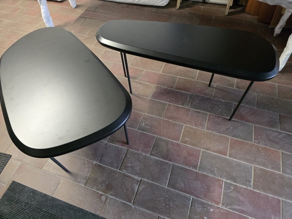 salontafeltjes, 50 tot 100 cm, Design, Zo goed als nieuw, Ovaal