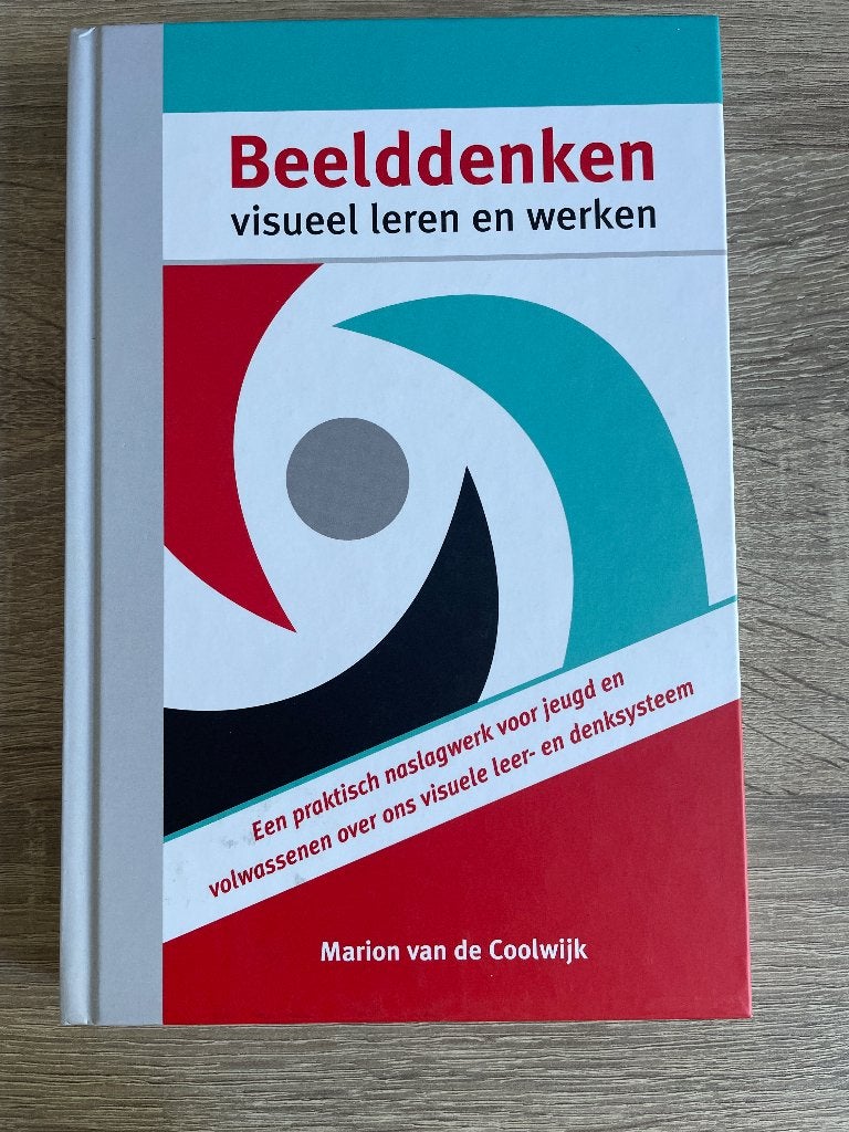 Beelddenken - visueel leren en werken (boek), Boeken, Ophalen of Verzenden, Alpha, Nieuw, HBO