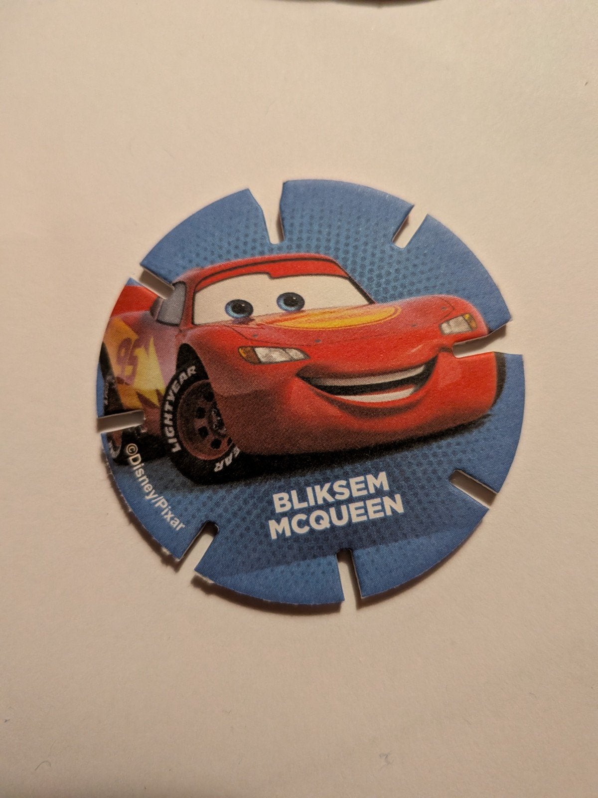 Diskey Albert Heijn - Bliksem McQueen (Cars), Verzamelen, Verzenden, Nieuw