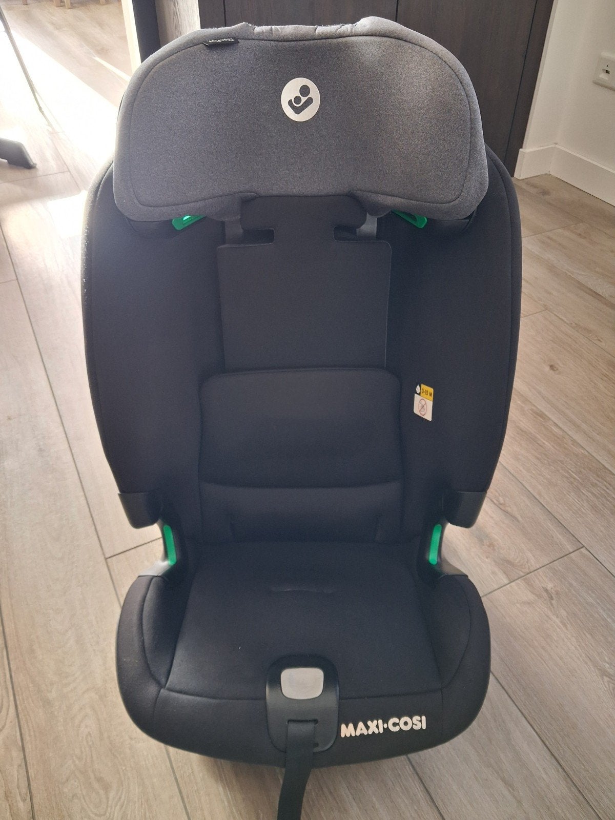 Maxi-Cosi Titan Plus i-Size, Ophalen, Gebruikt, 0 t/m 18 kg, Verstelbare rugleuning