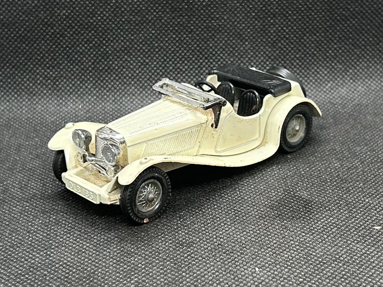 Matchbox Yesteryear Jaguar SS100 1:43, Verzenden, Zo goed als nieuw, Auto, Matchbox