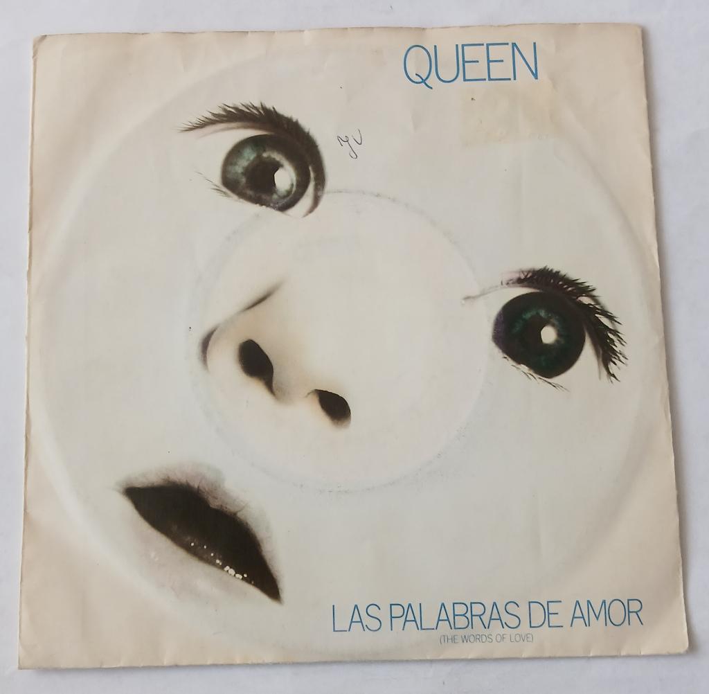 Queen - Las palabras de amor, Ophalen of Verzenden, Gebruikt, Pop