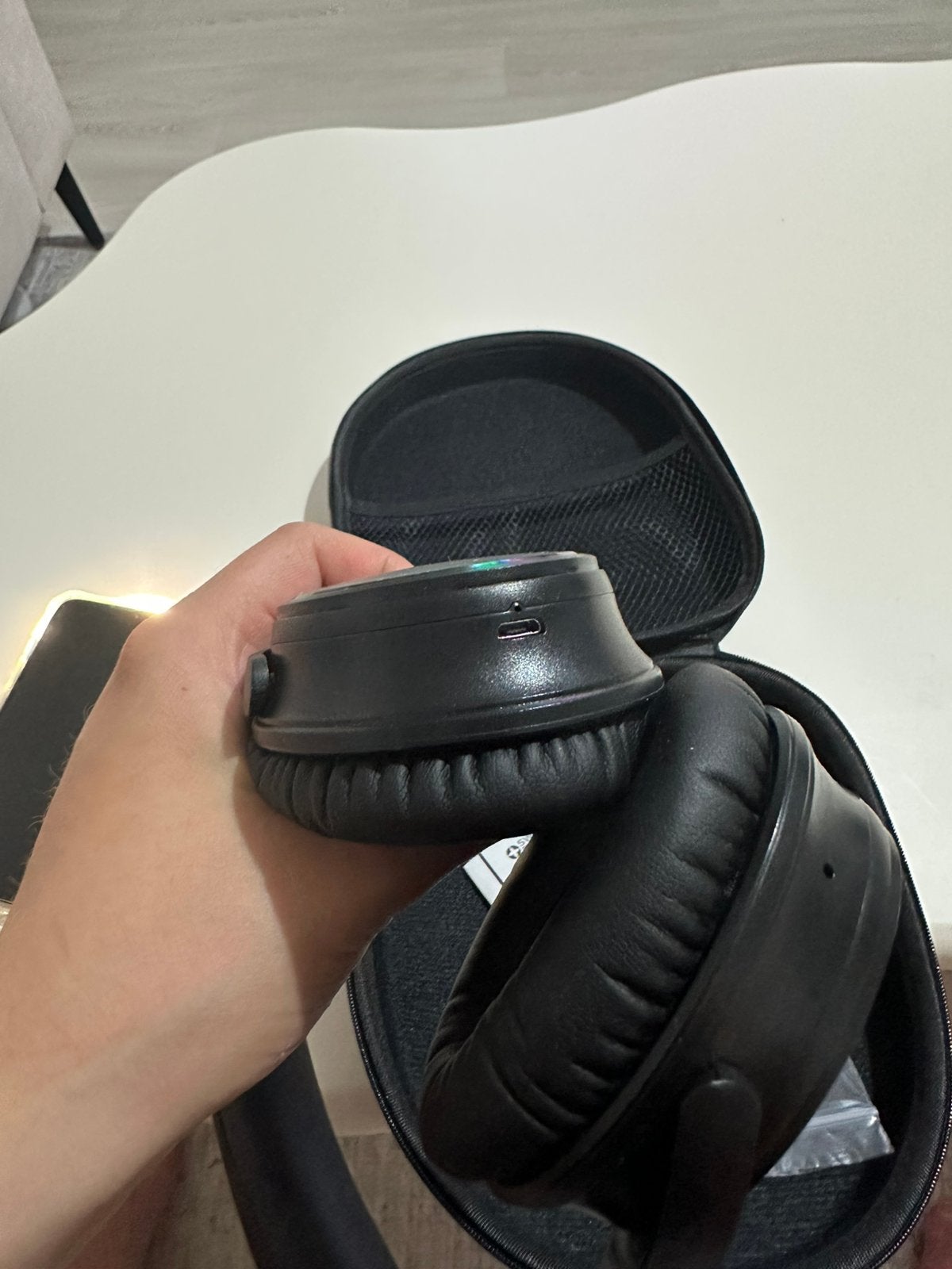 NIEUW || Swiss Peak Active Noise Cancelling Headset, Ophalen of Verzenden, Nieuw, Draadloos