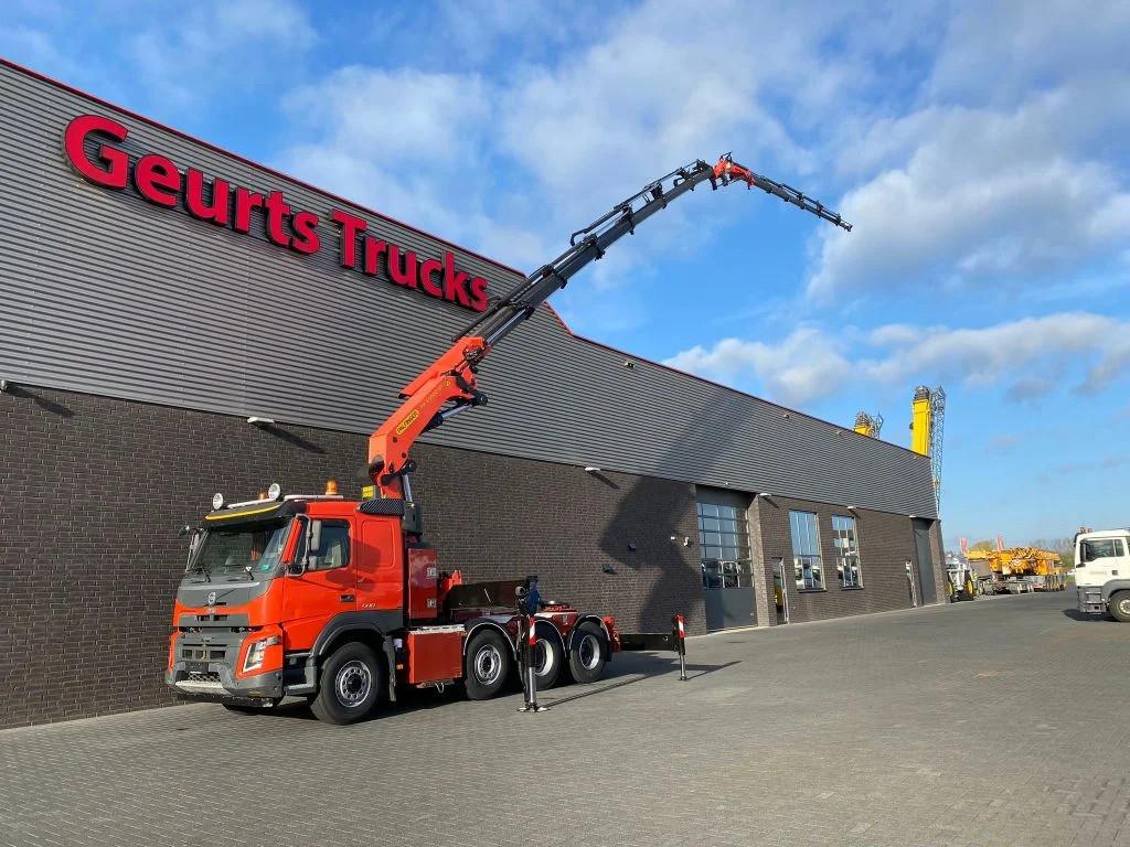 Volvo FMX 500 8X6 + PALFINGER PK 65002-SH F + JIB PJ 125 E K, Automaat, Bedrijf, Diesel, Volvo